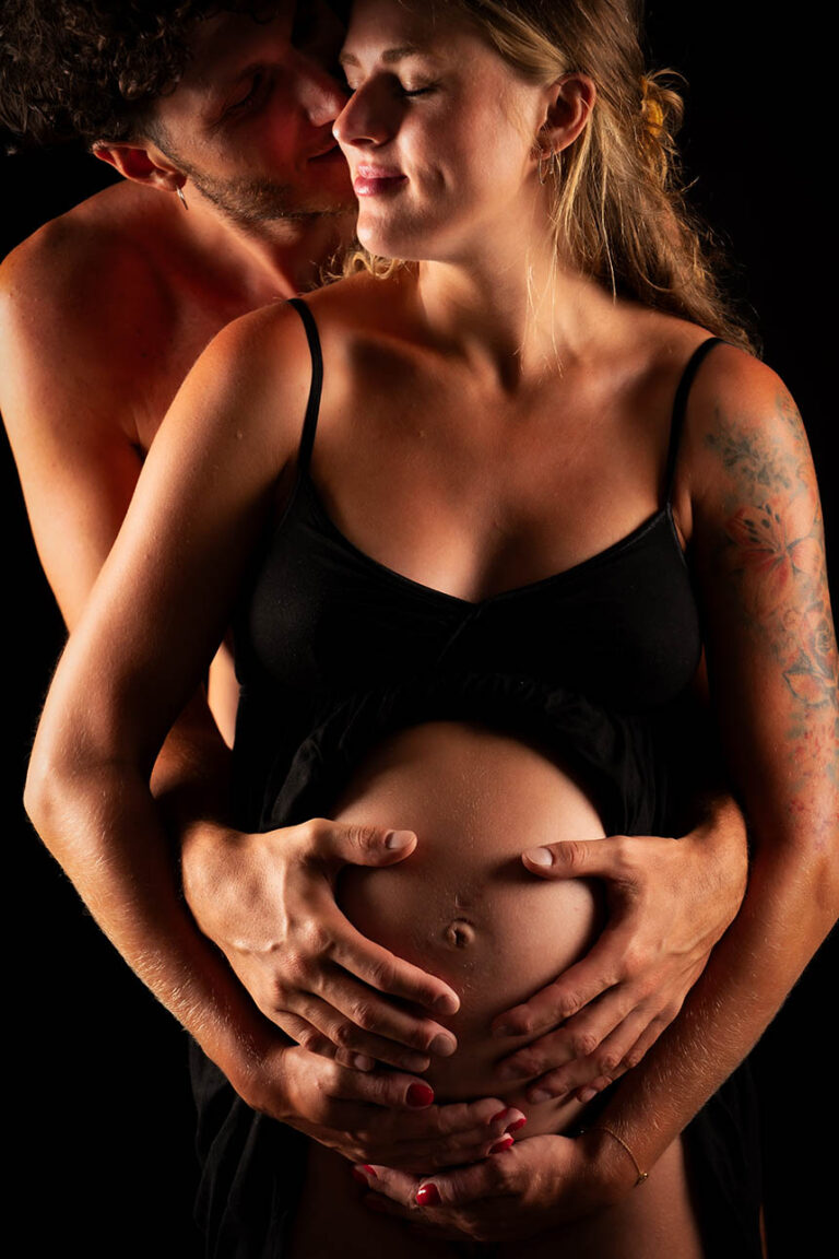 servizio fotografico donna incinta