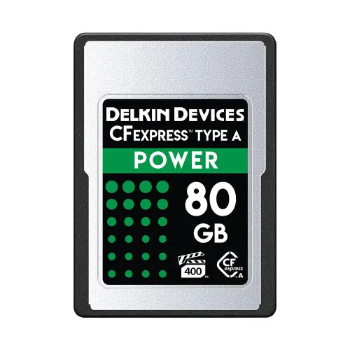 Delkin scheda cf express da 80GB Power tipo A
