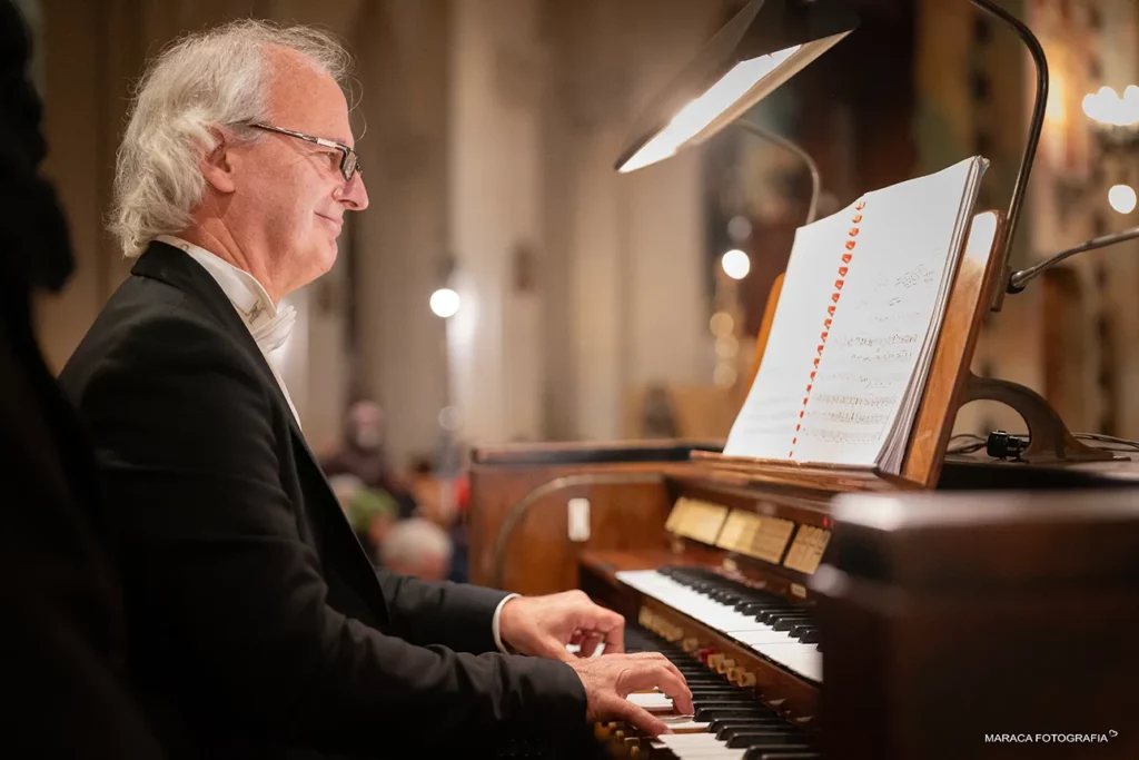 Festival organistico del Salento. Maestro Francesco Scarcella