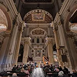 Festival Organistico del Salento 2024 L'organo della Cattedrale di Lecce fa da sfondo al concerto "Preghiere", creando un'armonia perfetta tra musica e architettura