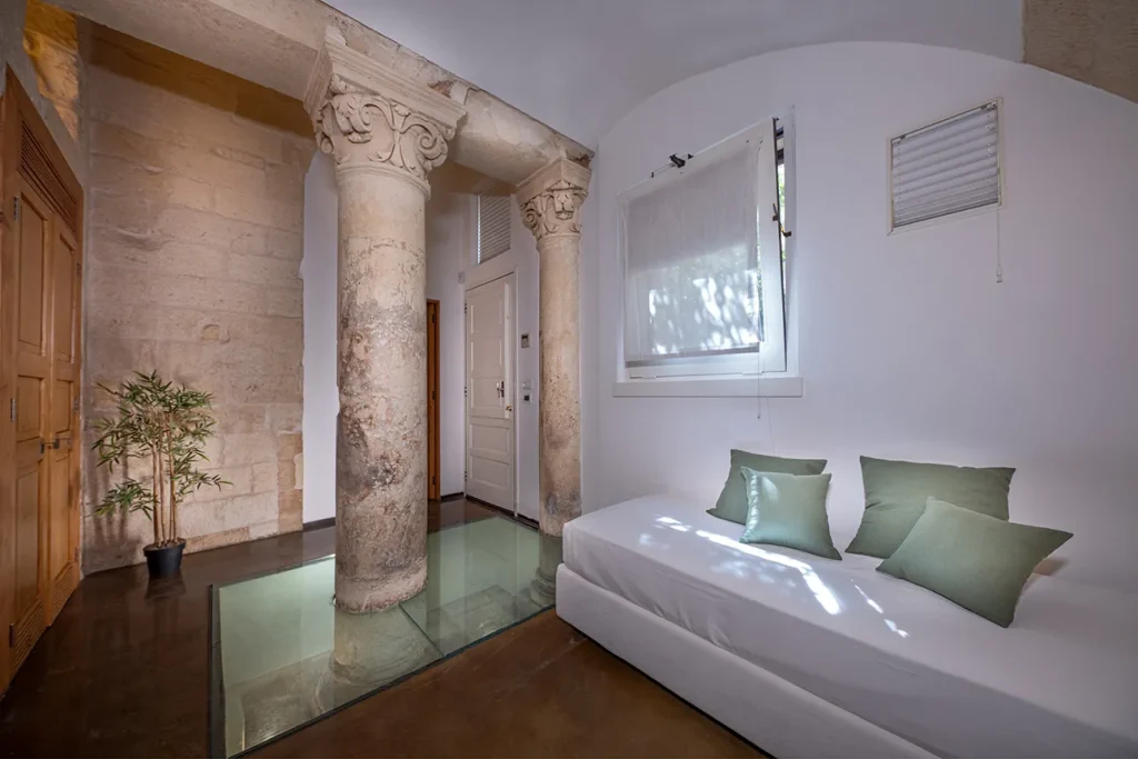BB palazzo personè luxury Suite a Lecce, sede antica sinagoga nel quartiere ebraico di Lecce