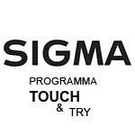 Programma Touch & Try Sigma per la prova gratuita degli obiettivi