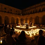 I concerti Candlelight permettono di ottenere una magica atmosfera sensoriale