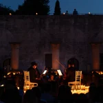 chiostro dei domenicani, sede scelta da Fever per organizzare i concerti a lume di candea