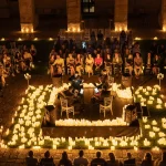 pubblico entusiaste al concerto candlelight