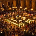 strepitoso successo durante il concerto candlelight tributo a Ennio Morricone