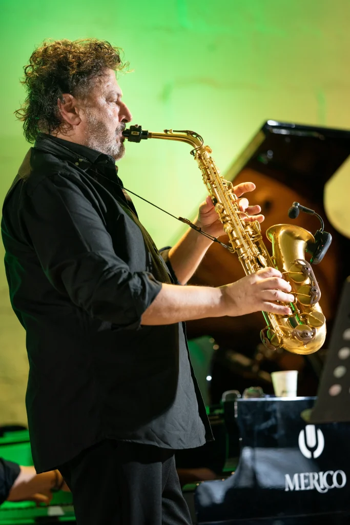 Maestro Fulvio Palese al Sax