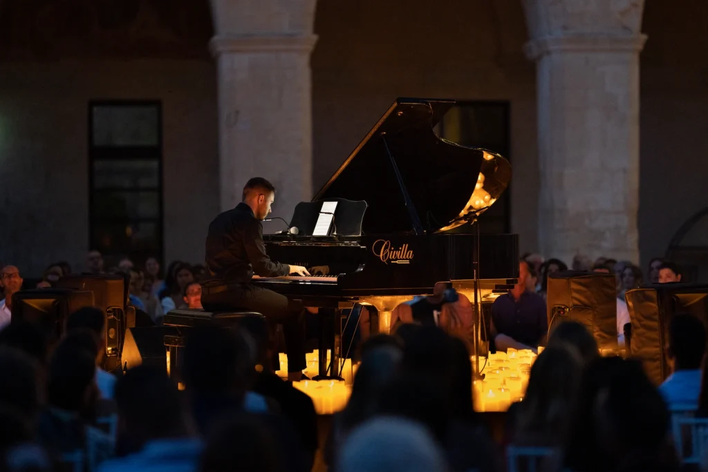 Chiostro dei domenicani, concerti candlelight summer