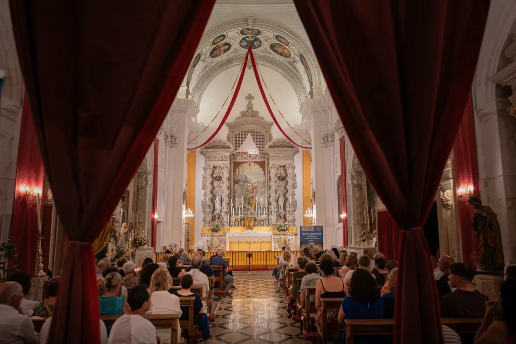 hiesa di s Anna sede della tappa del 26Luglio del festival organistico