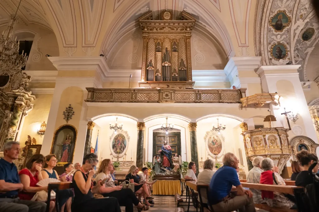 festival organistico del salento, x edizione a Salve