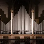 Organo a canne presente all'interno della cattedrale di Lecce