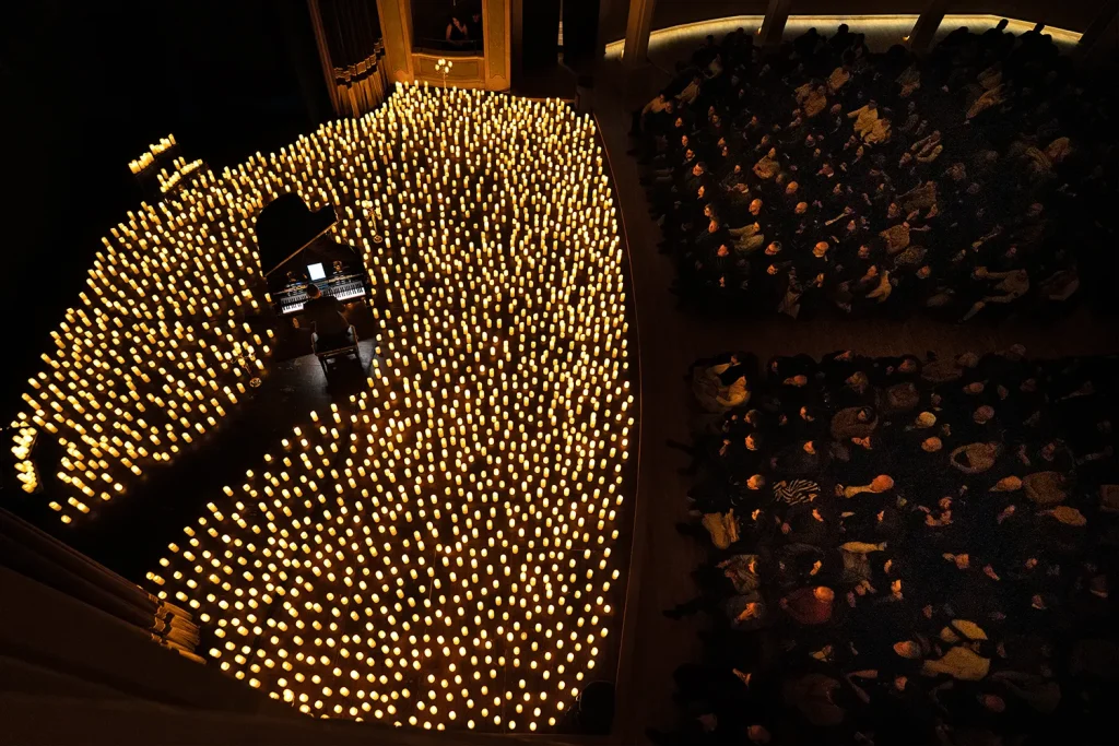 pianoforte Concerto Candlelight a Lecce